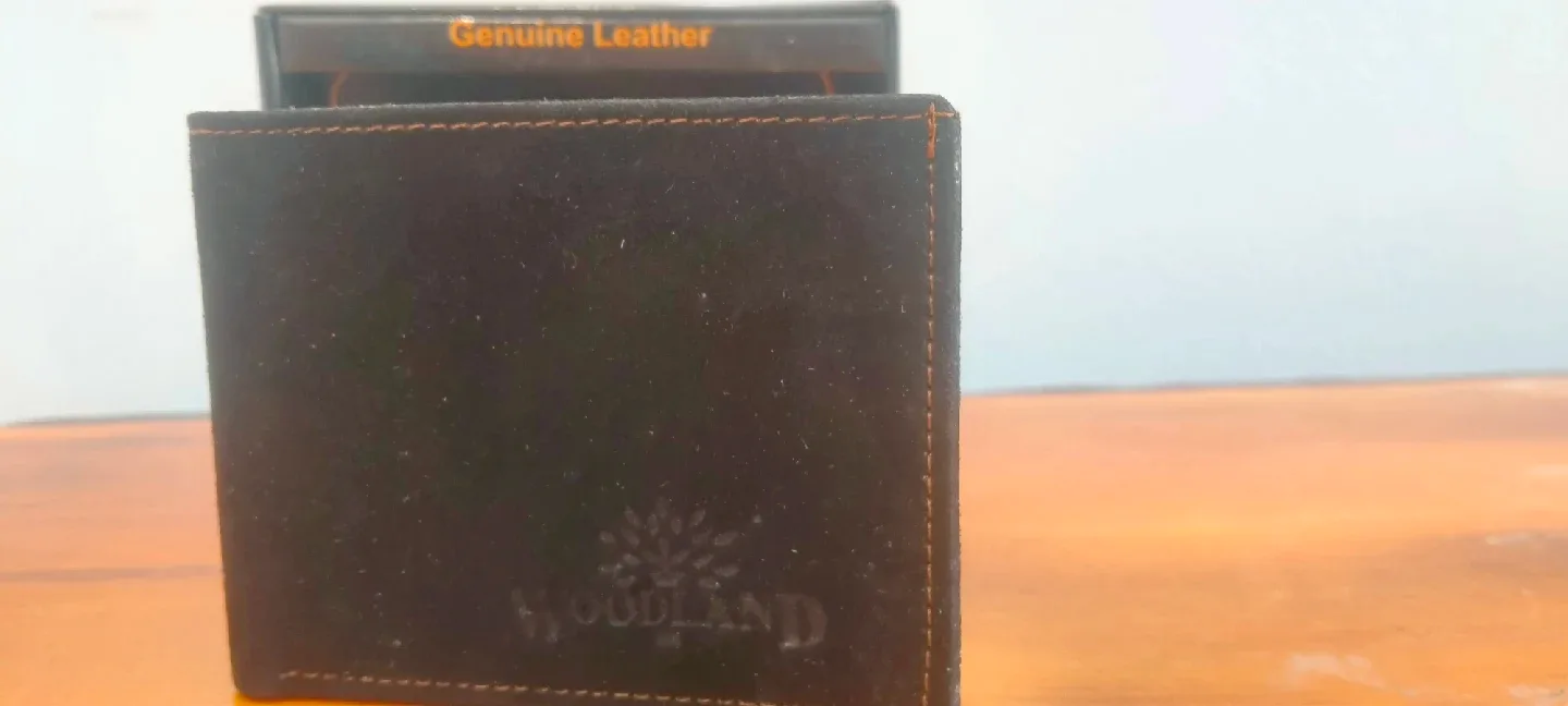 Leatherwood Genuine Leather Wallet with Box image indicator(2)