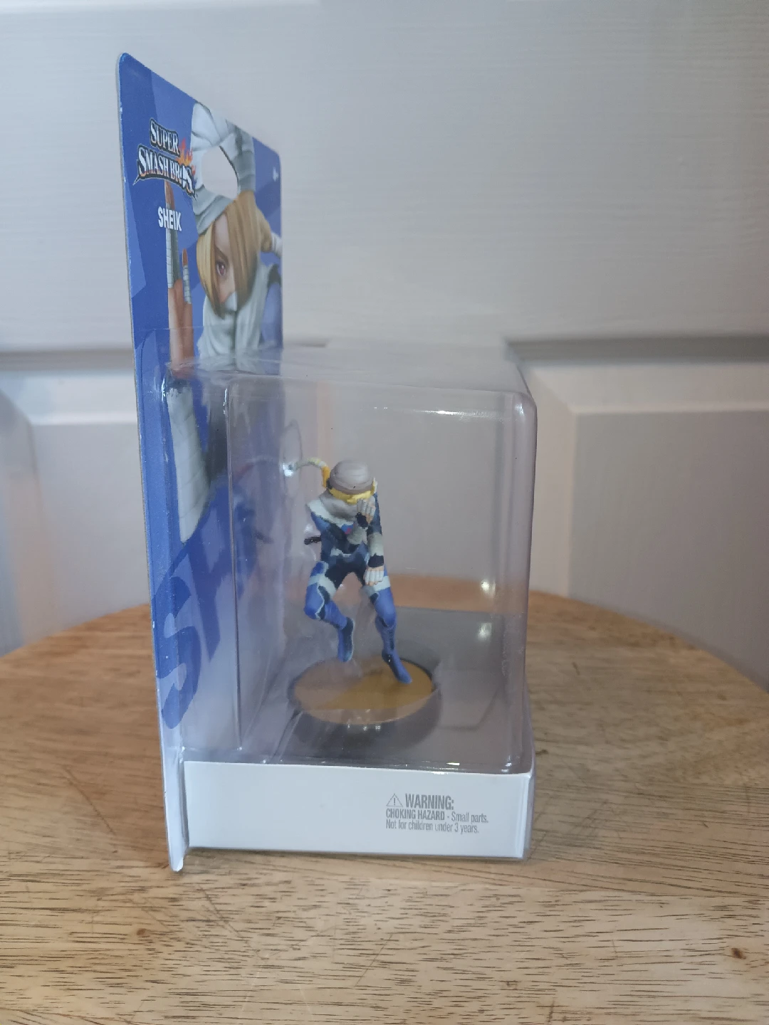 New Nintendo Amiibo Sheik - Super Smash Bros - photo 4
