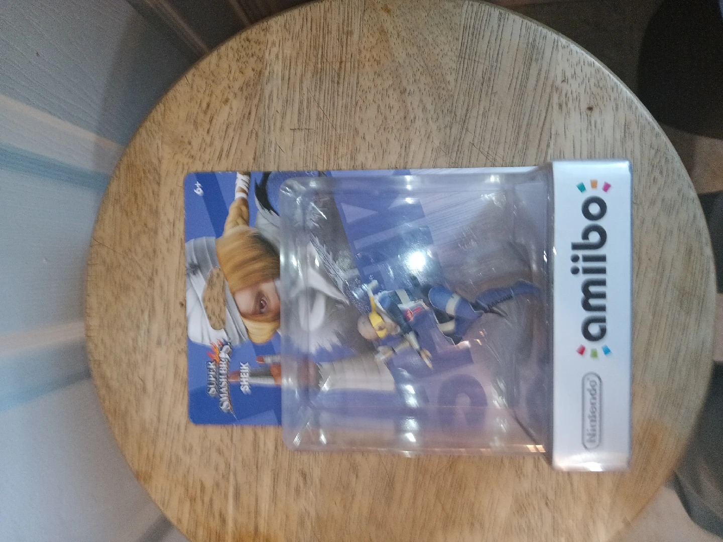 New Nintendo Amiibo Sheik - Super Smash Bros - photo 5