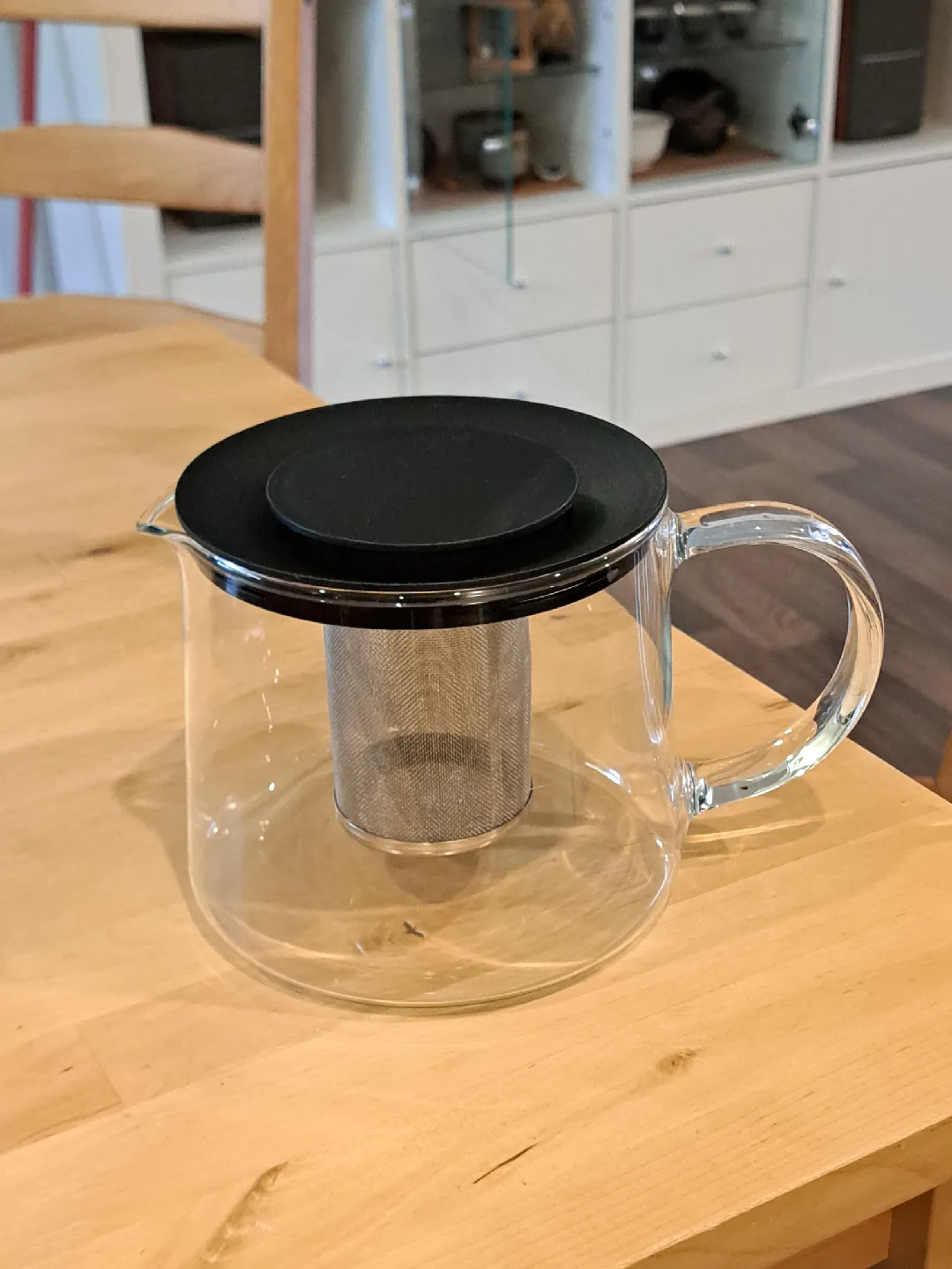 Glass Teapot with Infuser thumbnail