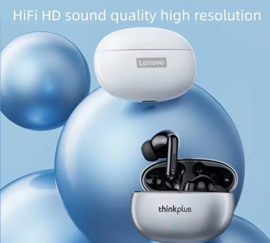 Lenovo Thinkplus Wireless Earbuds - Black image indicator(3)