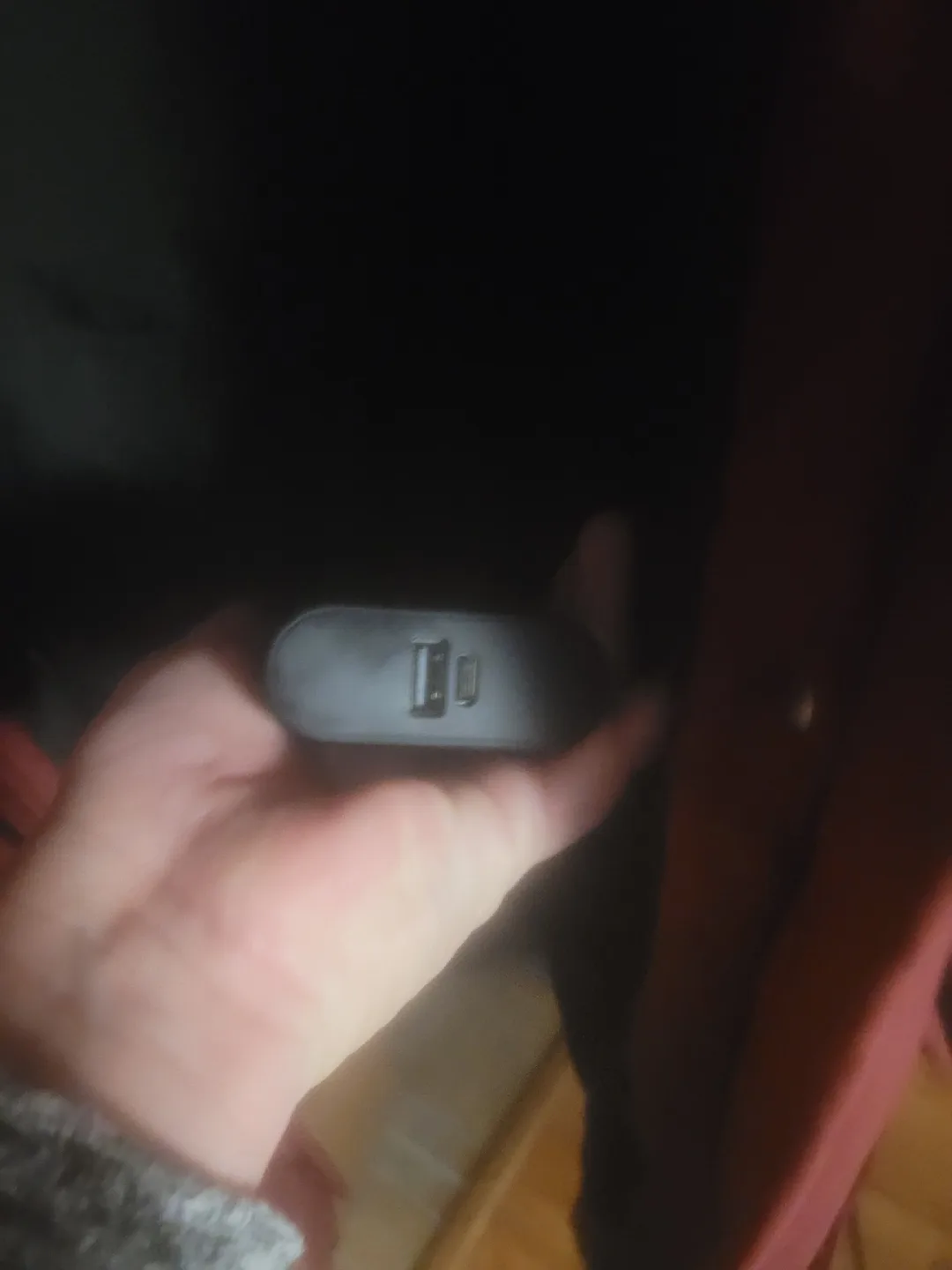 ORORO Heated Parka - Burgundy - Size M image indicator(7)