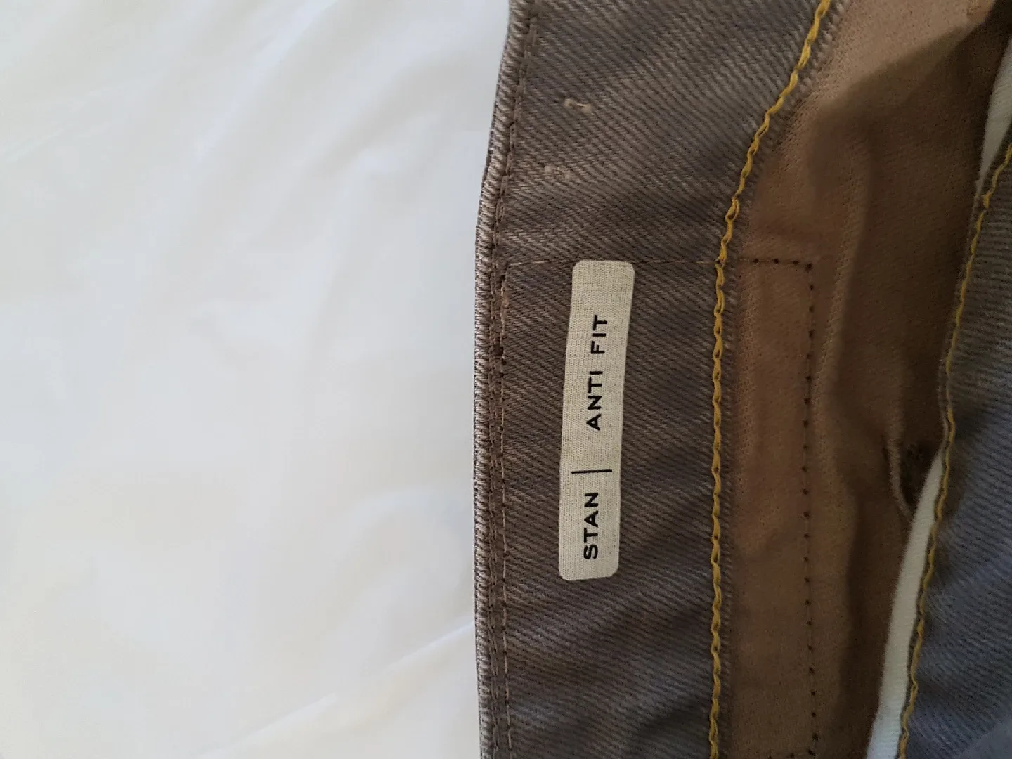 Jack & Jones Stan Anti Fit Jeans Size 32 image indicator(4)