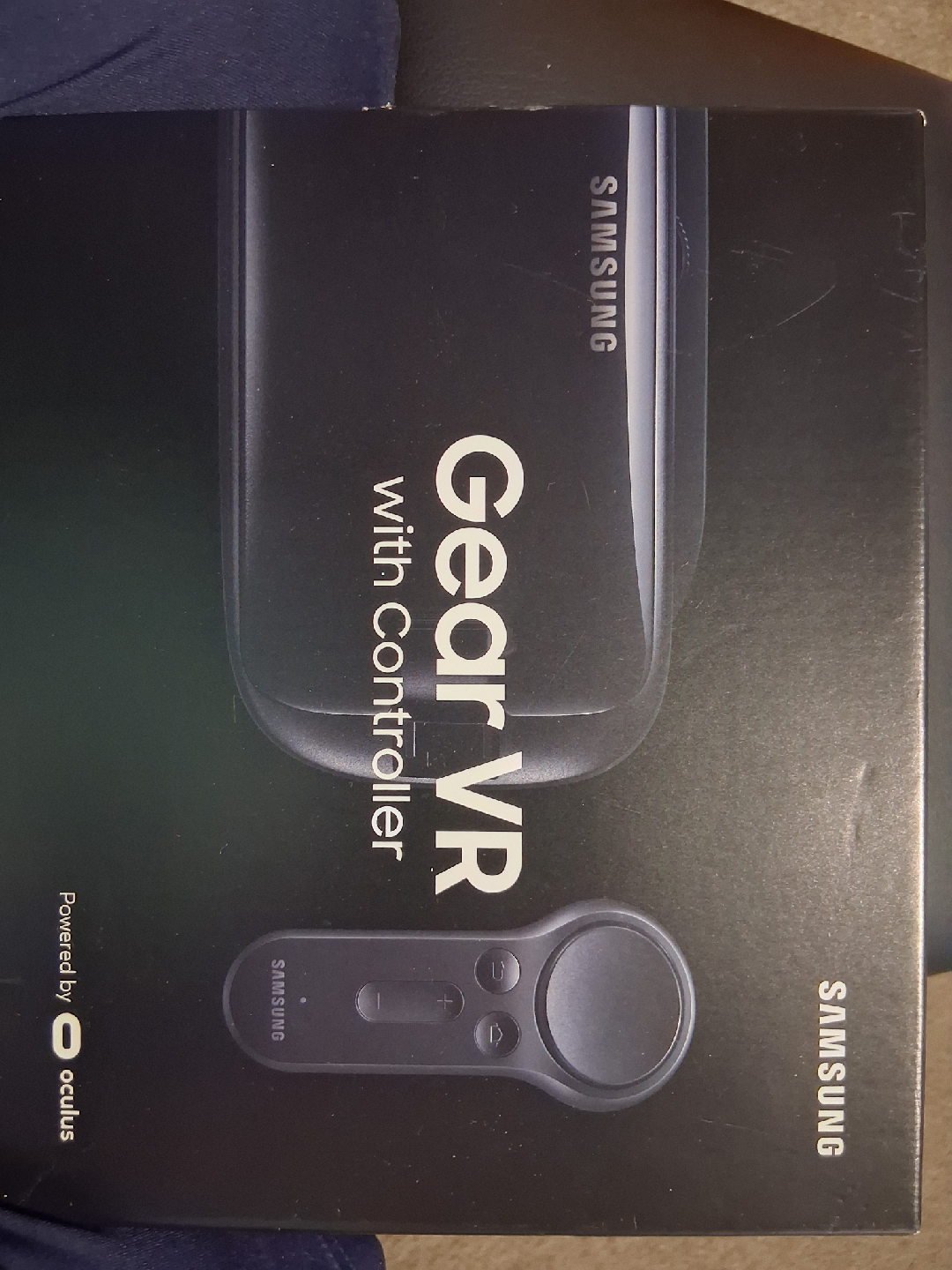 Samsung Gear VR with Controller