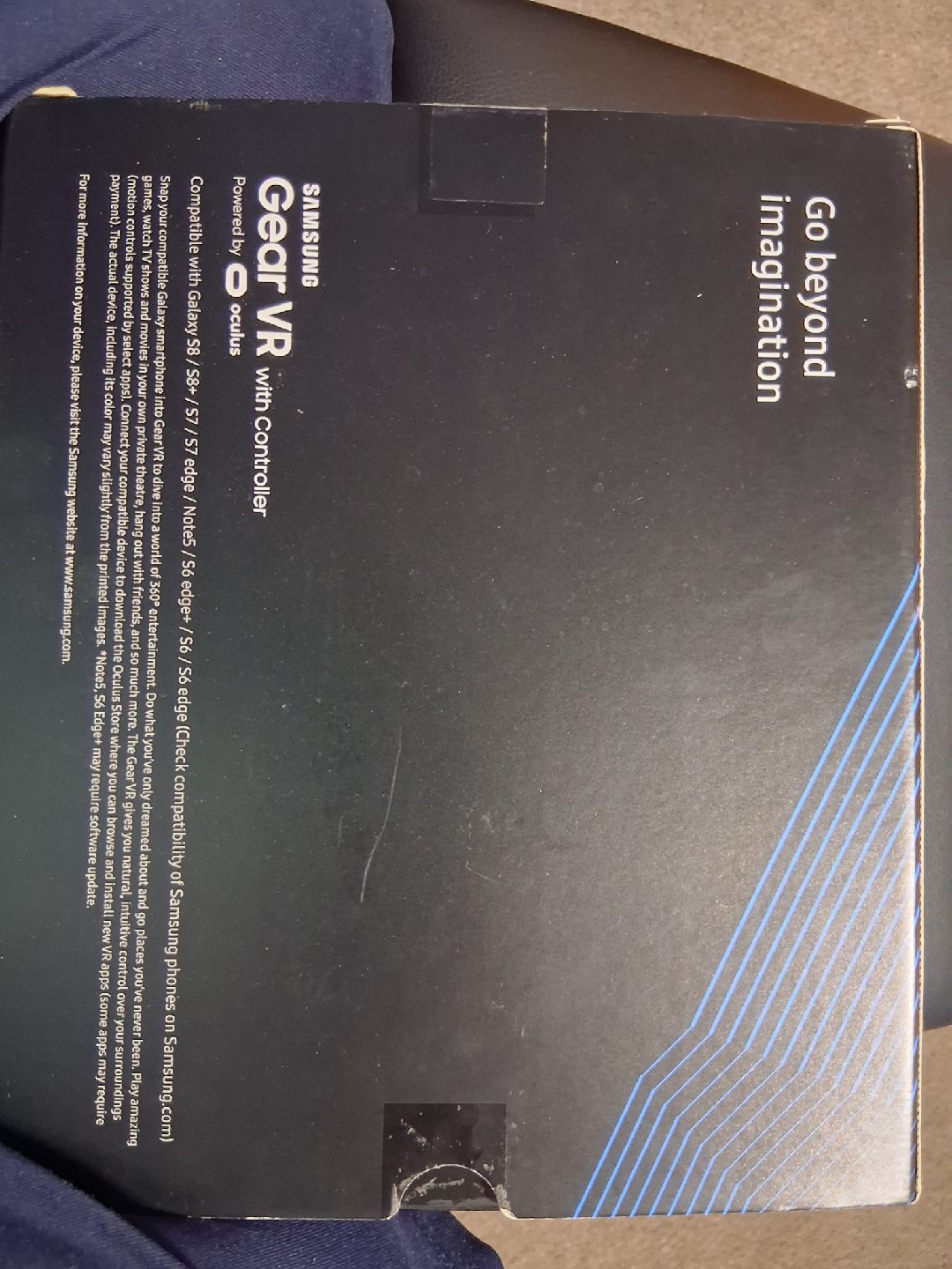 Samsung Gear VR with Controller - photo 2