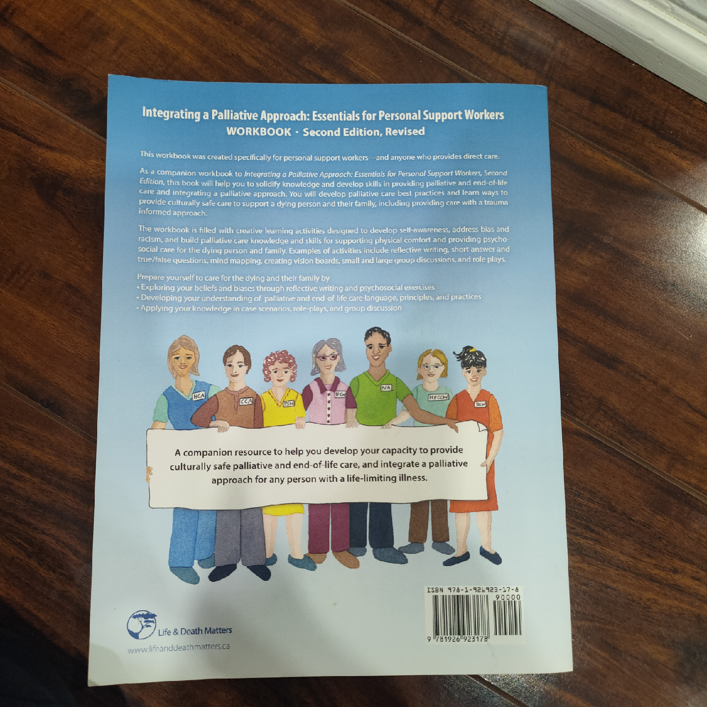Integrating a Palliative Approach Workbook - photo 2