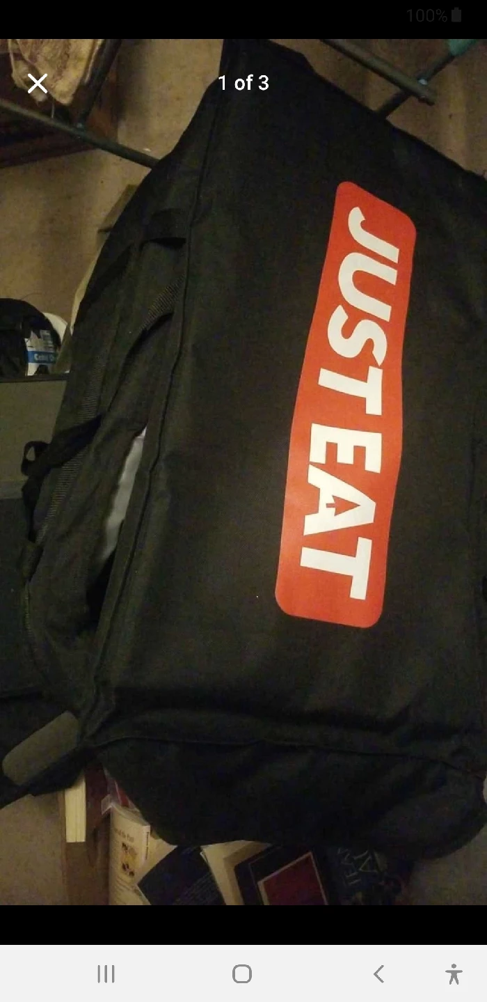 food delivery insulated bag