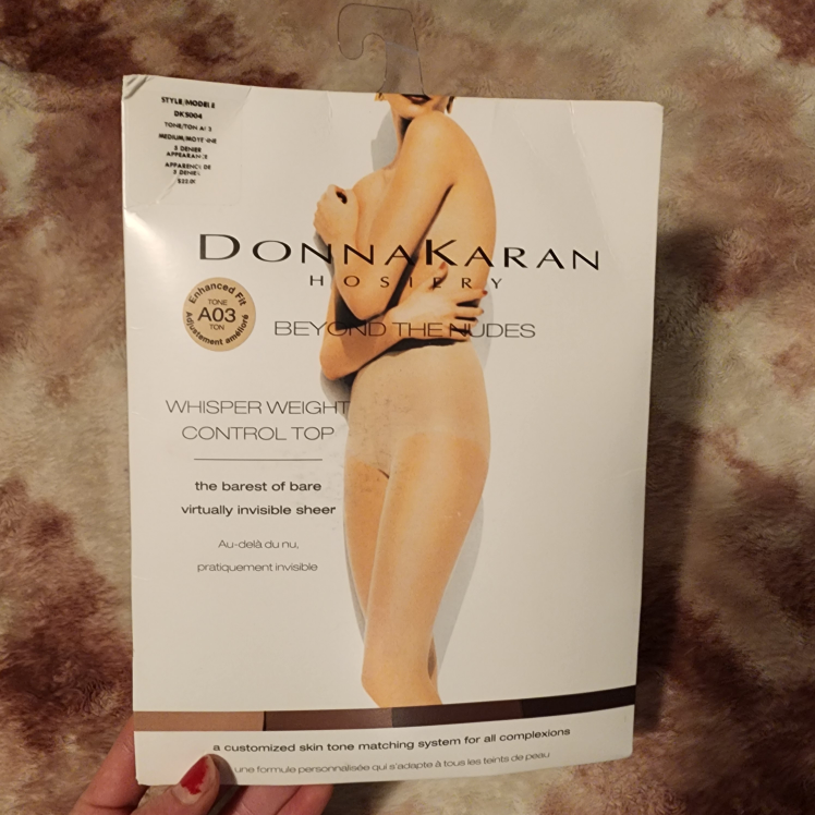 Donna Karan Pantyhose- Size Medium