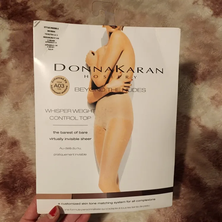 Donna Karan Pantyhose- Size Medium thumbnail