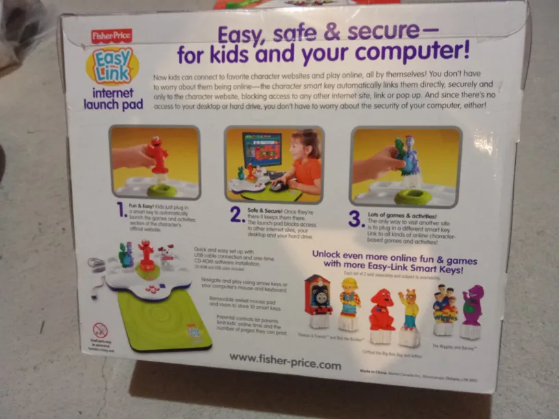 NEW Fisher-Price Easy Link Internet Launch Pad image indicator(2)