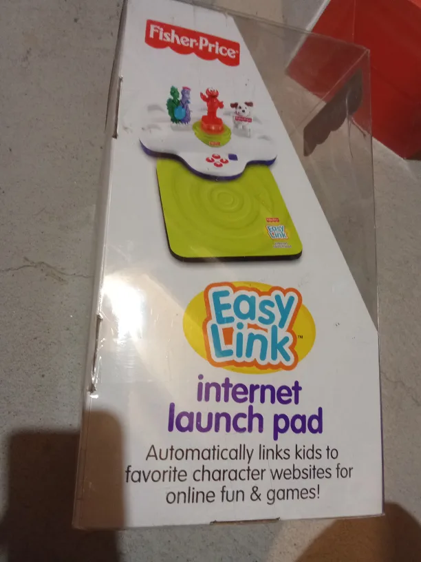 NEW Fisher-Price Easy Link Internet Launch Pad image indicator(3)