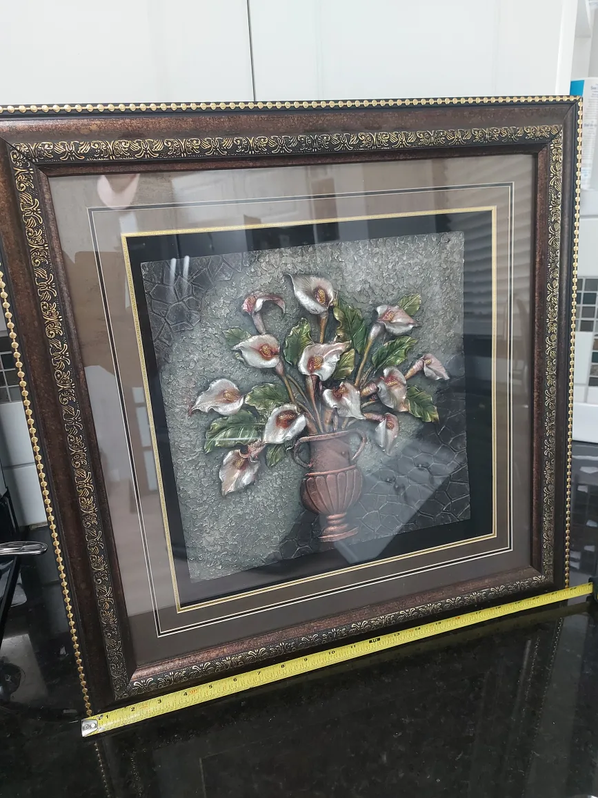 Framed Floral Wall Art image indicator(2)