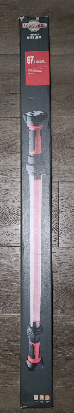 MotoMaster 67" LED Work Light - New in Box!