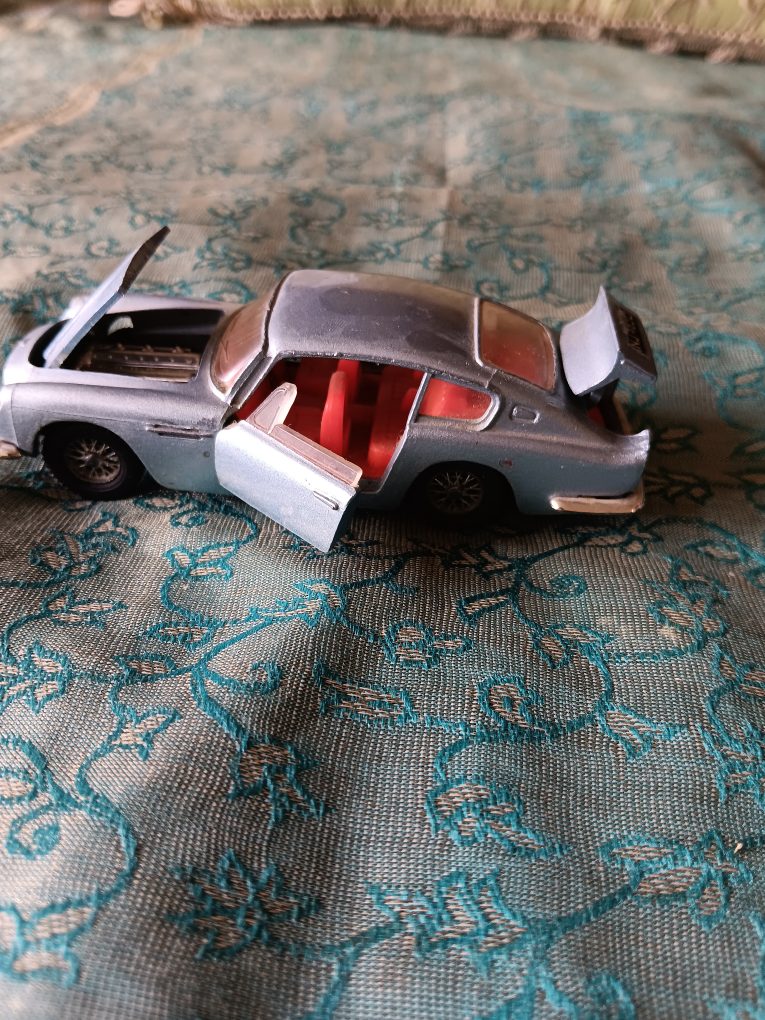 Dinky Toys Aston Martin DB3 Vintage Toy Car