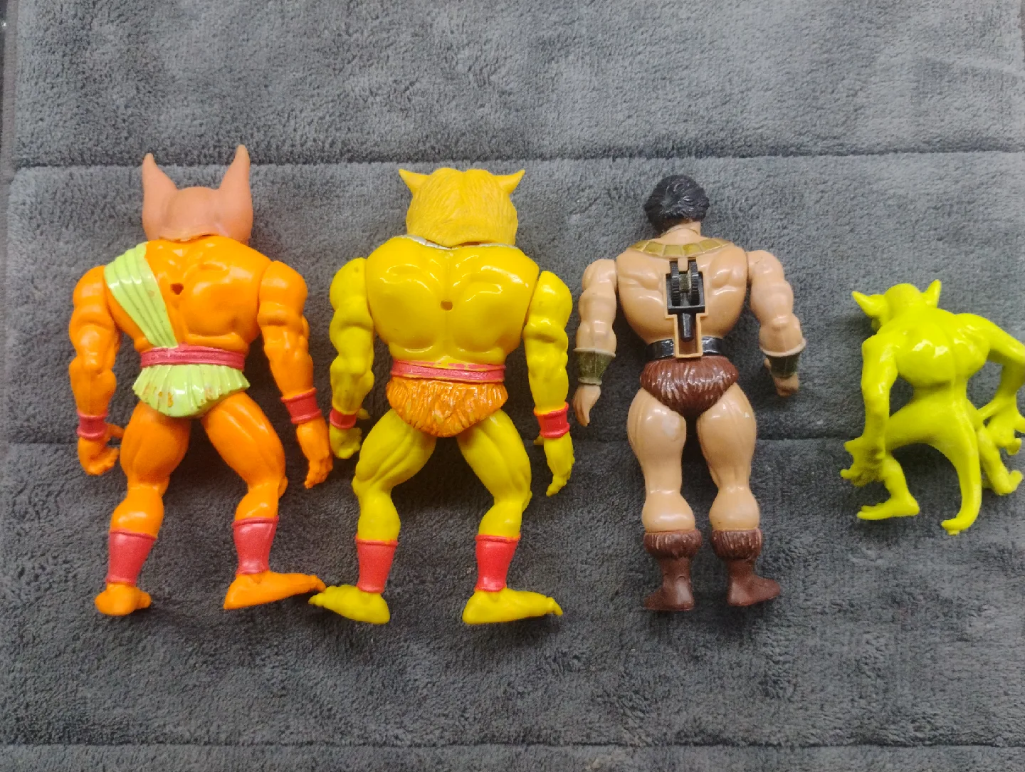 Black star Action Figures Lot - Vintage Toys image indicator(2)