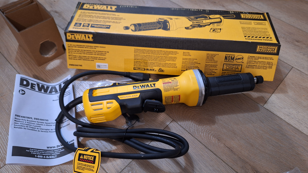 Dewalt die Grinder New - photo 2
