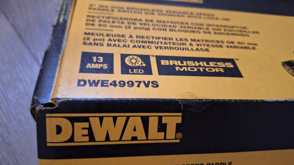 Dewalt die Grinder New - photo 4