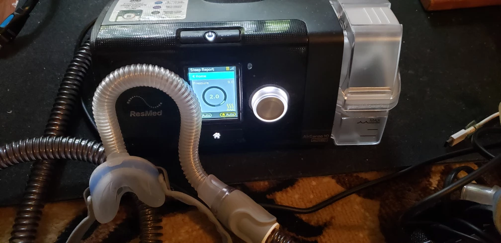 ResMed AirSense 10 CPAP Machine - photo 2