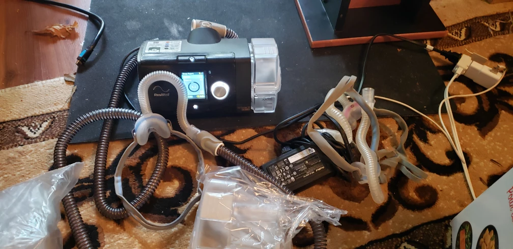 ResMed AirSense 10 CPAP Machine - photo 5