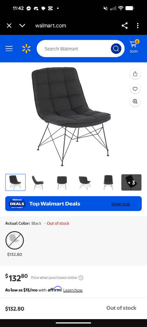 Modern Green Accent Chair, super comfy! - photo 5