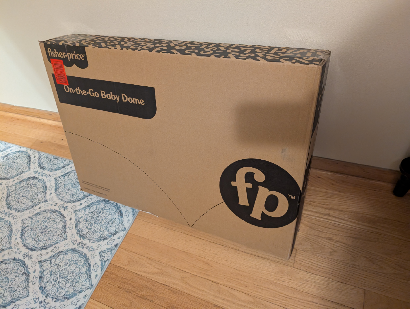 Fisher-Price On-the-Go Baby Dome Bassinet - photo 2