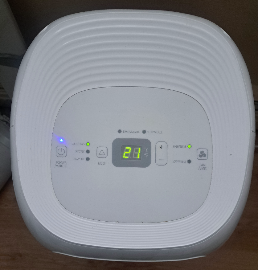 Hisense Portable Air Conditioner and Fan