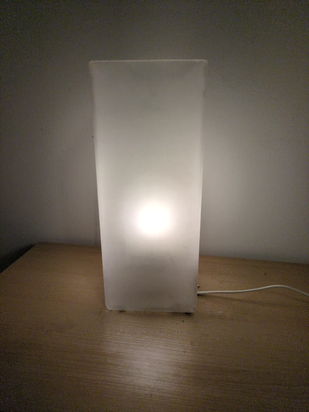 Frosted Glass Table Lamp thumbnail