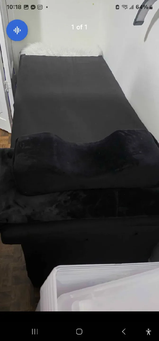 Portable Massage Table - Black image indicator(3)