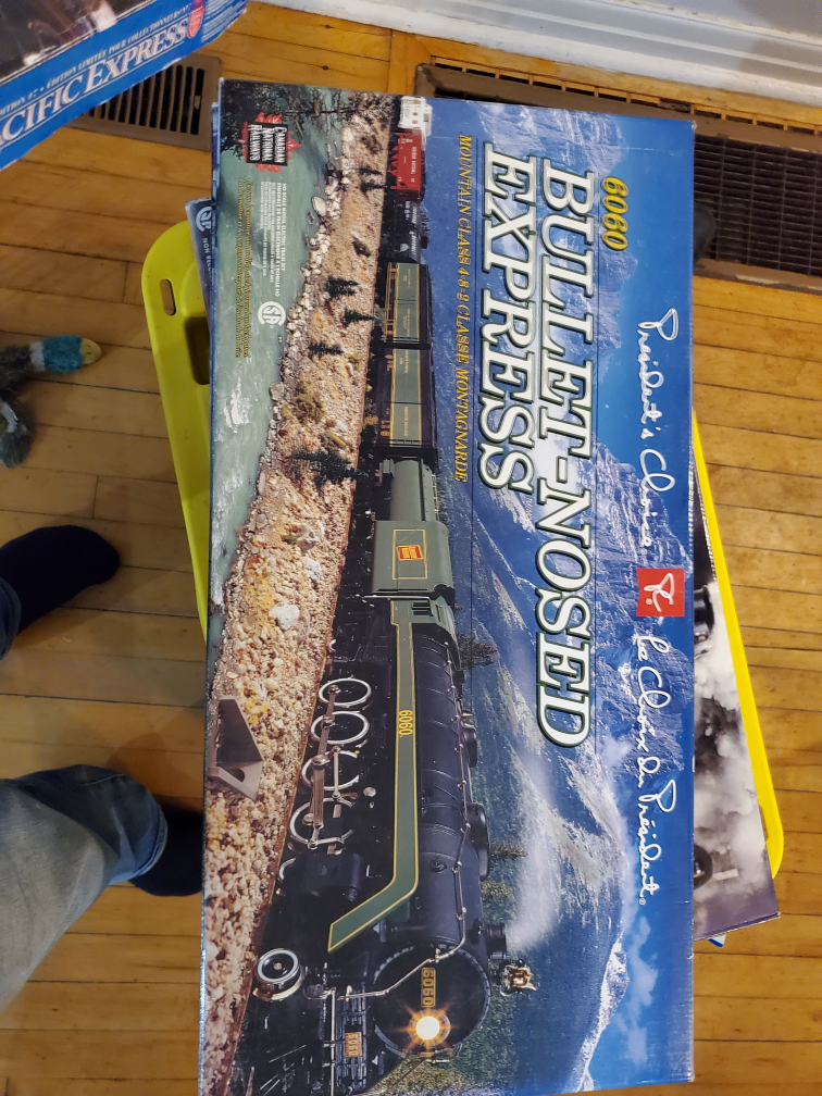 President's Choice Bullet-Nosed Express Train Set