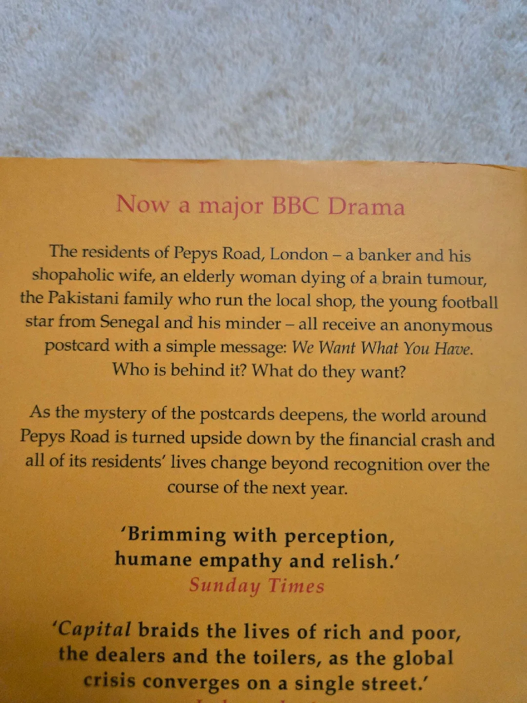 Capital by John Lanchester image indicator(2)