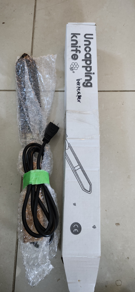 Aramox Electric Uncapping Knife - Honey Cutter