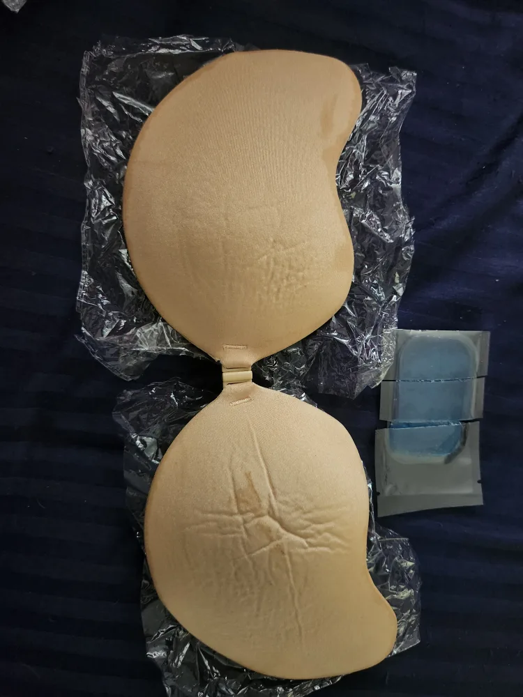 Strapless Backless Bra - Nude