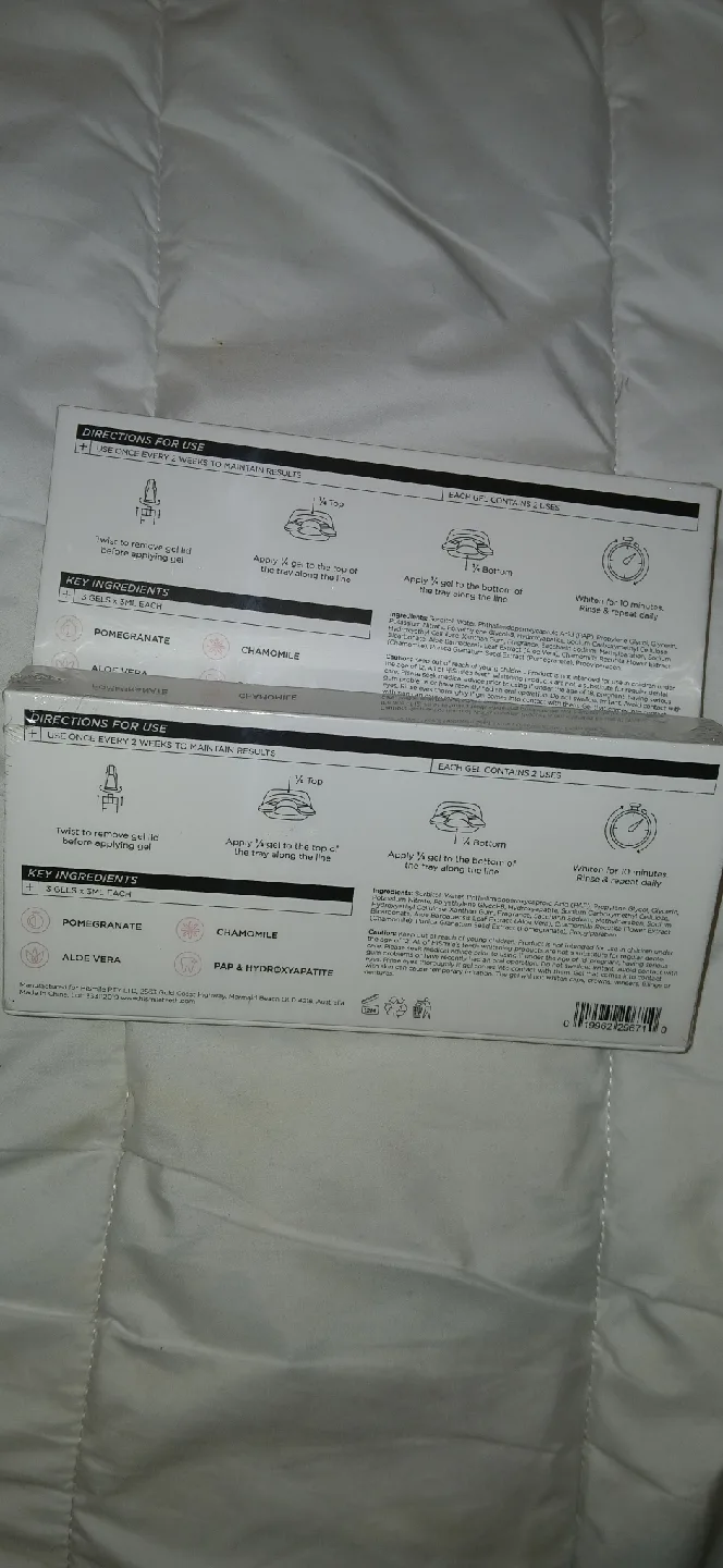 HiSmile Teeth Whitening Gels - New image indicator(3)