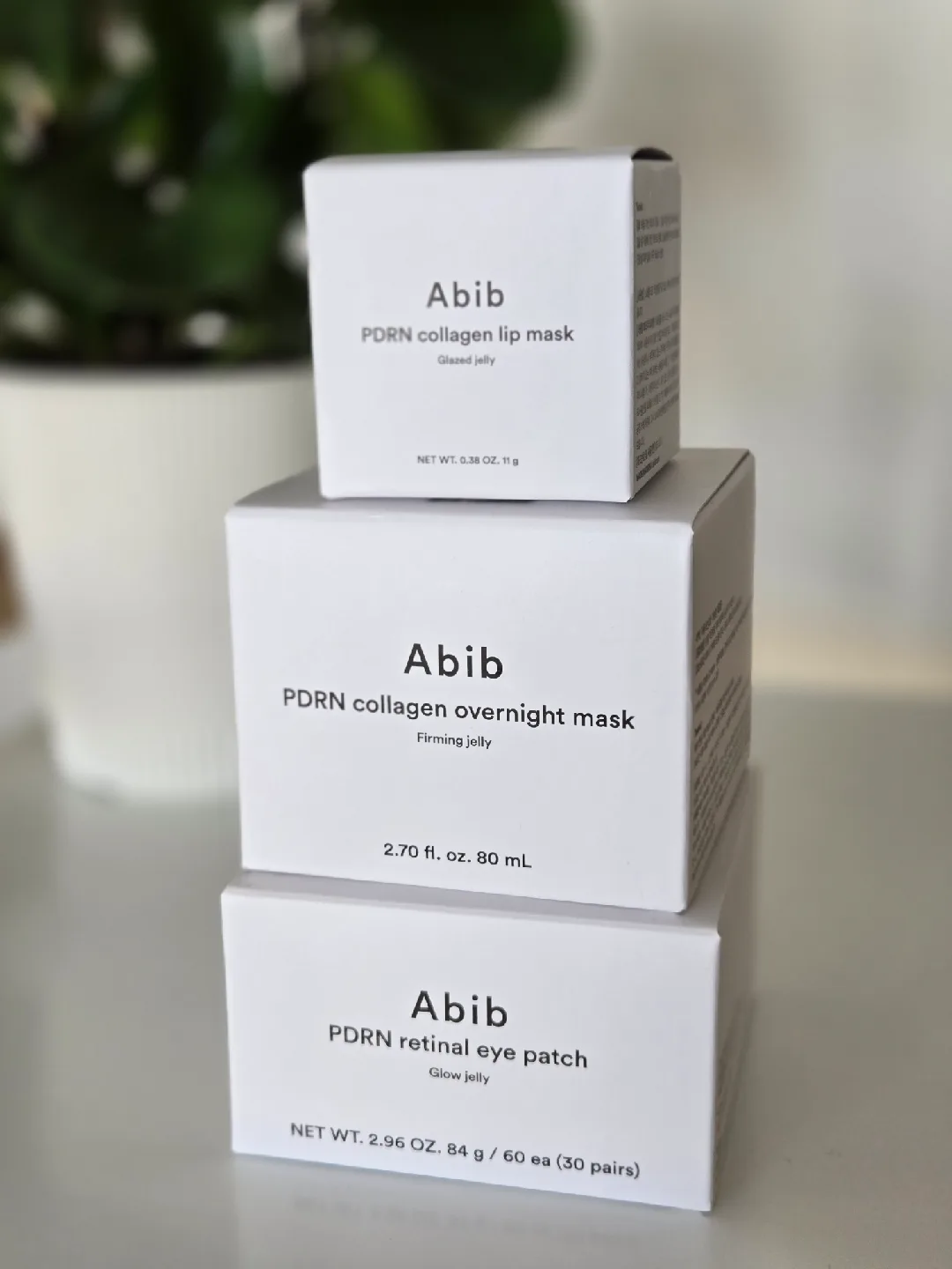 Abib PDRN Collagen Set Mask, eye patches, Lip mask overnight thumbnail