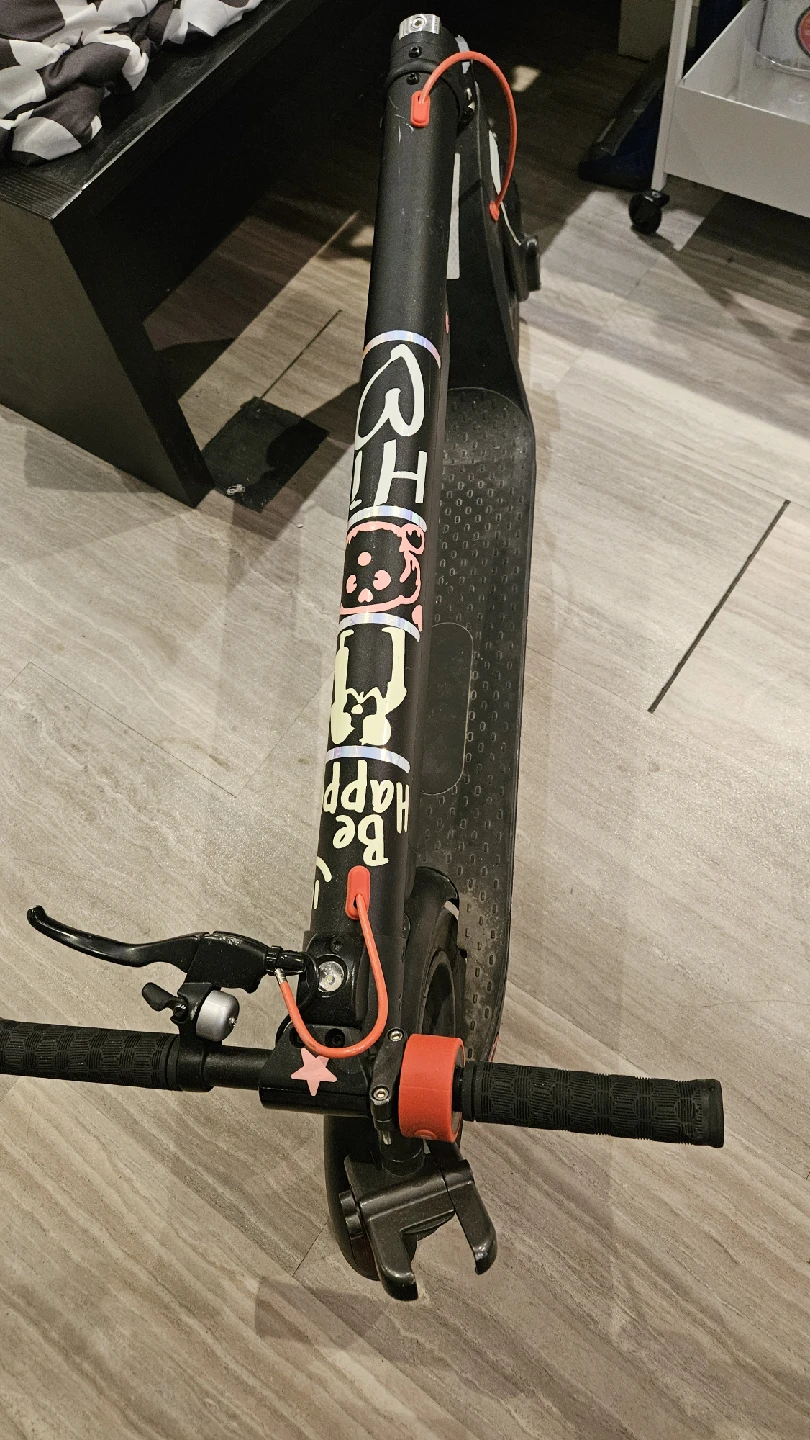 Black Electric Scooter - photo 3