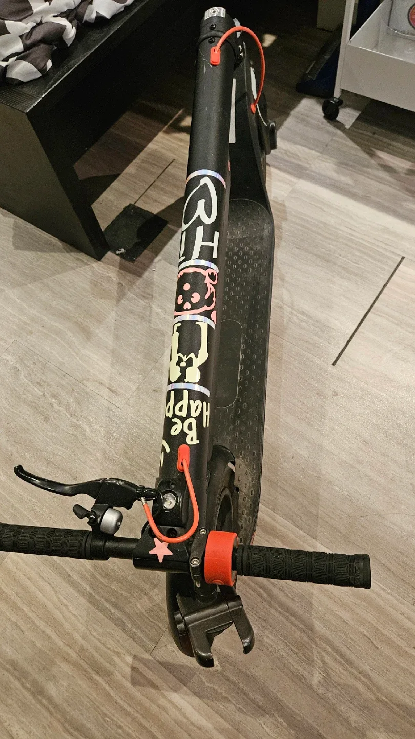 Black Electric Scooter image indicator(3)