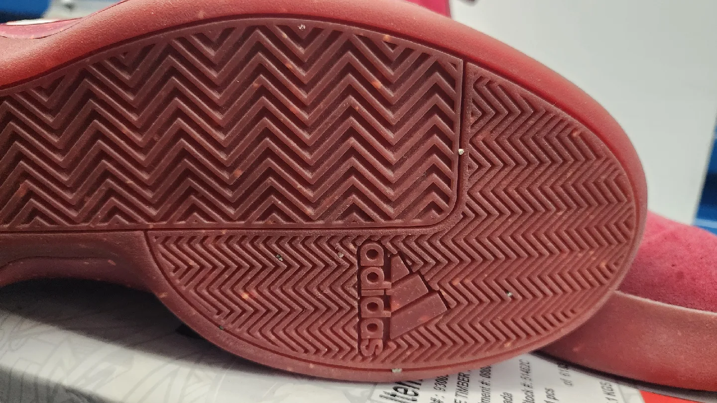 Adidas Pro Model 2G Maroon Sneakers - Size 12 image indicator(2)