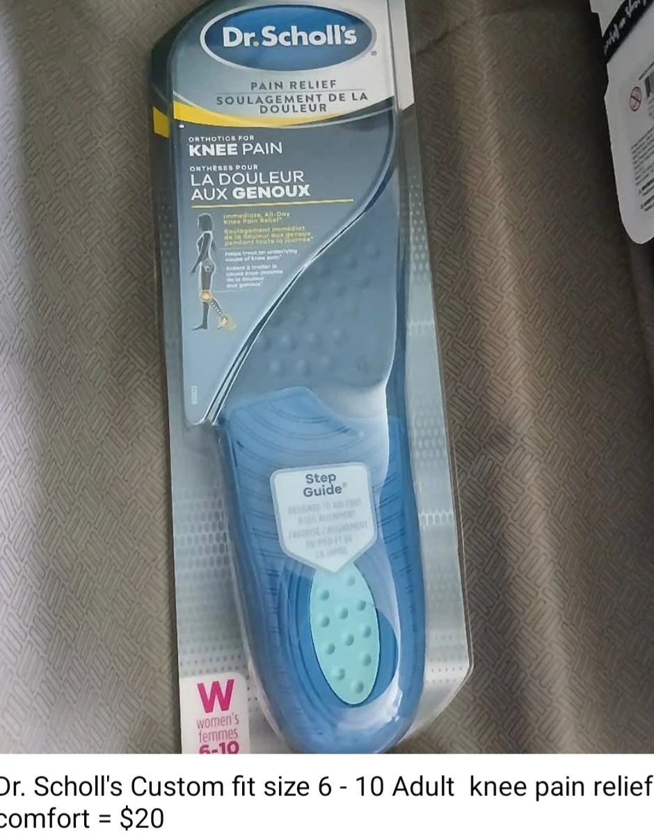 Dr. Scholl's Custom Fit Orthotics (Women's 6-10)