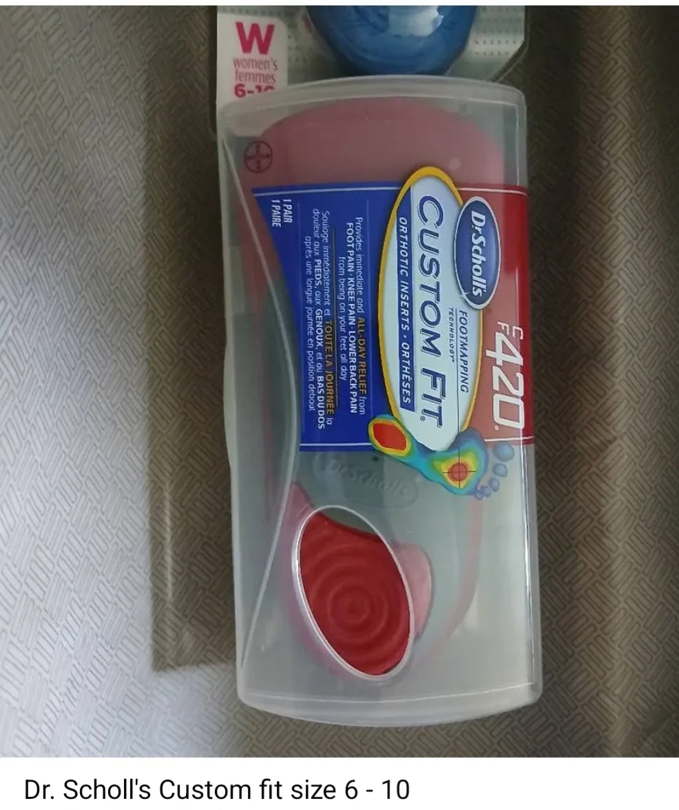 Dr. Scholl's Custom Fit Orthotics (Women's 6-10) image indicator(2)