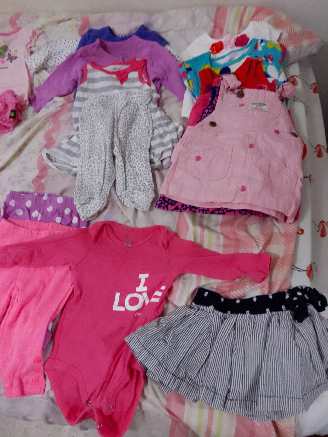 Mixed Baby Clothes Bundle - 6M image indicator(4)