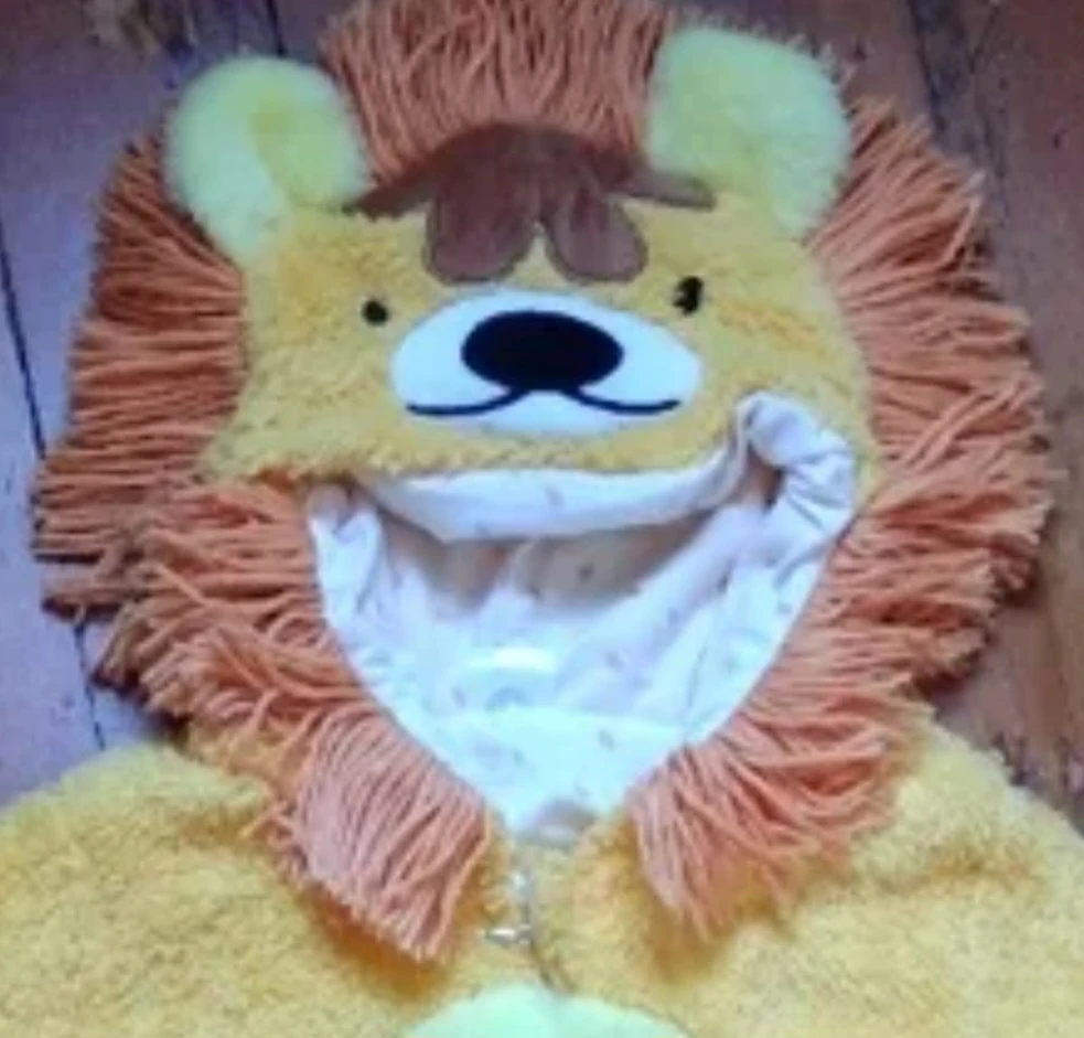 🦁 Adorable Lion Costume – Size 3 (Coco Village)