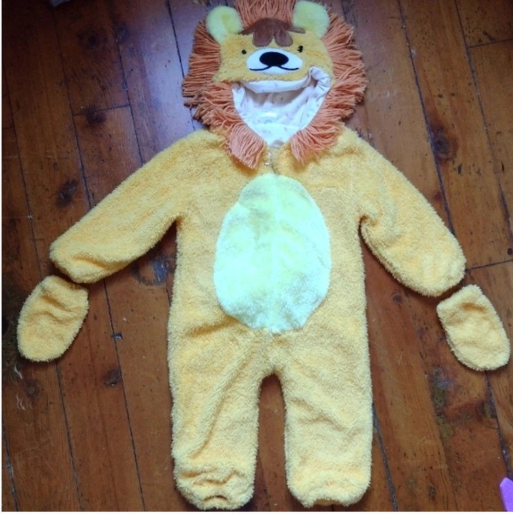 🦁 Adorable Lion Costume – Size 3 (Coco Village) - photo 2