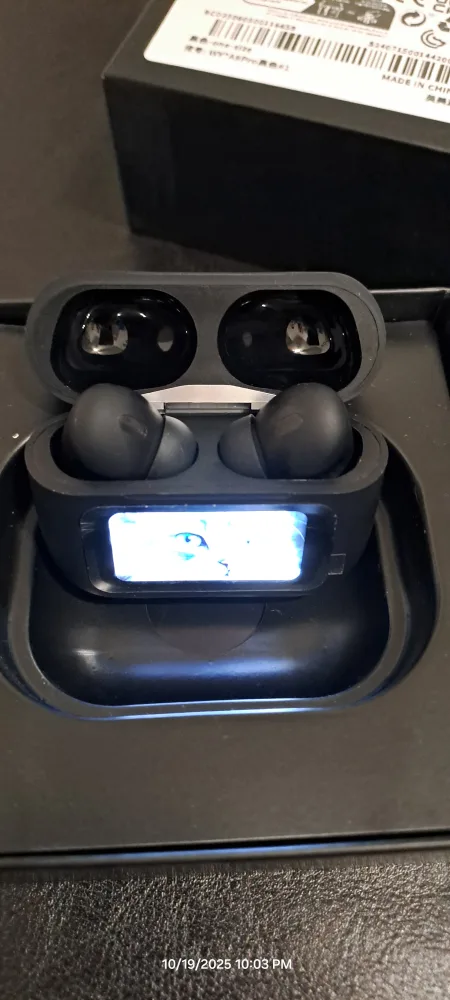 WY-A5Pro Wireless Earbuds - Black image indicator(5)