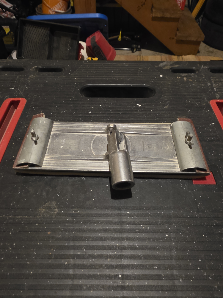 Sandpaper Holder