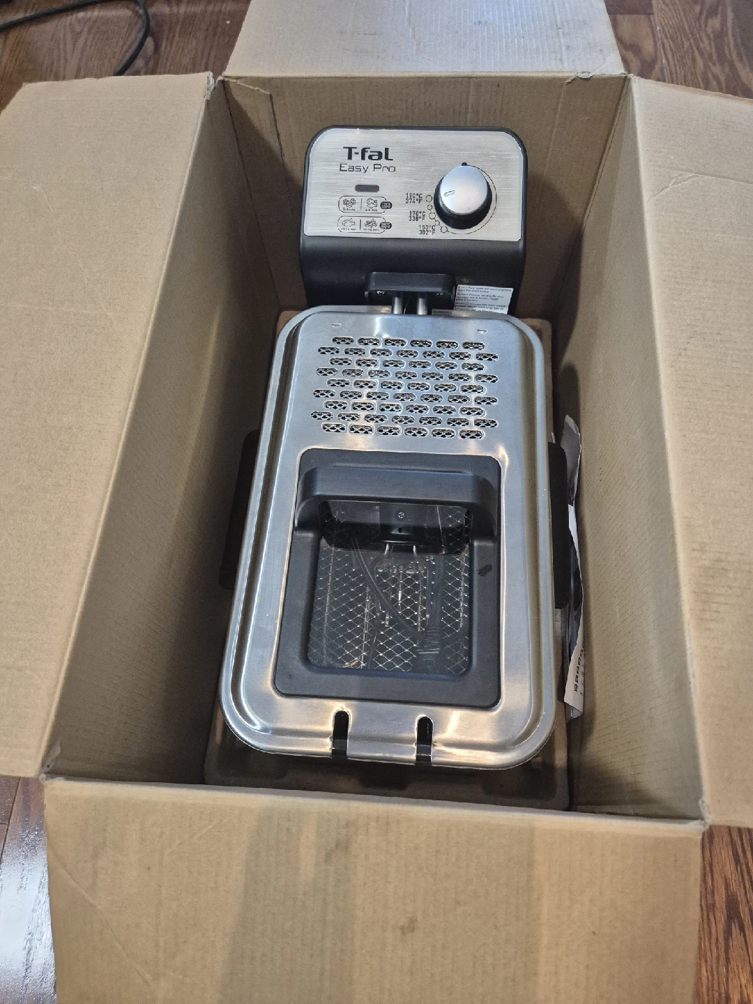 T-fal Easy Pro Deep Fryer - photo 5