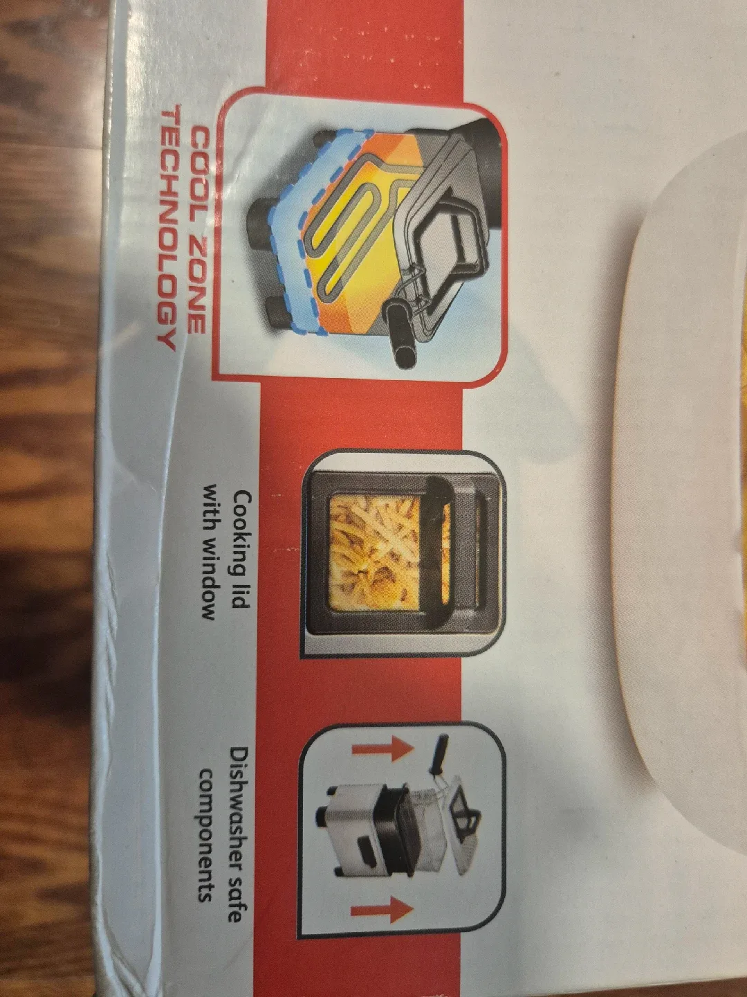 T-fal Easy Pro Deep Fryer image indicator(7)