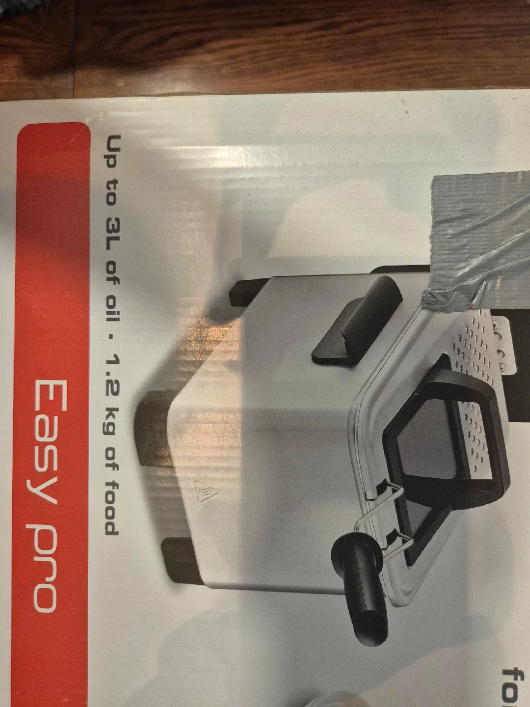 T-fal Easy Pro Deep Fryer image indicator(8)