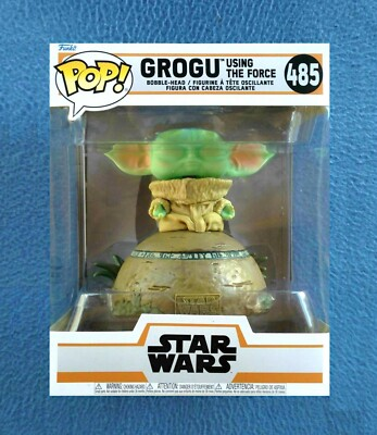 Funko Pop! Star Wars Grogu Using The Force #485