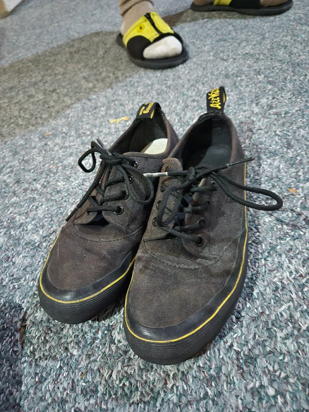 Dr. Martens Jacy Canvas Shoes - Women's Size 7 thumbnail