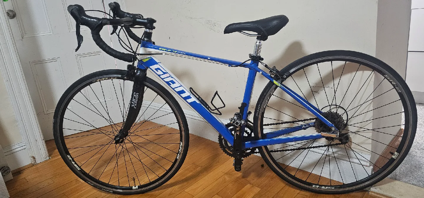 Giant OCR-350 Road Bike - Blue & White image indicator(4)